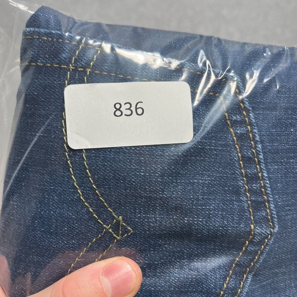 Levis Jeans Mens 30x30 Blue 527 Bootcut Western Cowboy Denim Mid (Tag 30x32) - Picture 11 of 11